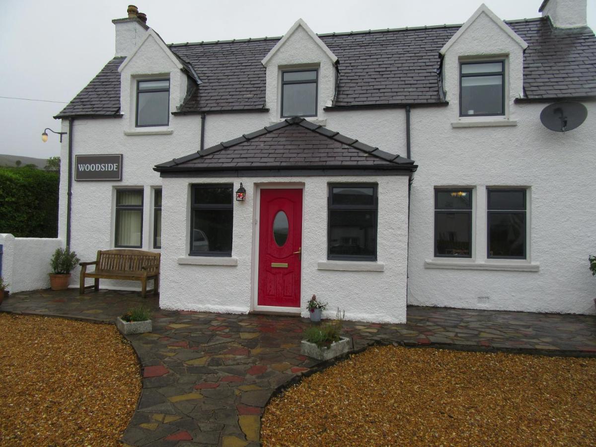 Woodside Bed & Breakfast Portree Eksteriør bilde